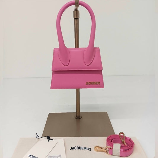 Jacquemus - Women's Le Chiquito Moyen Top Handle Leather Bag