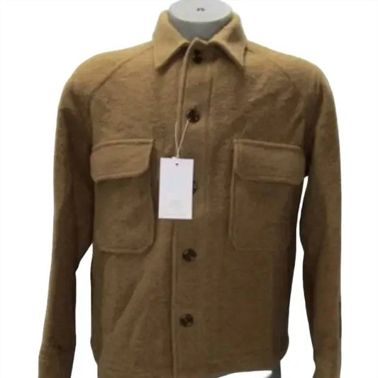 Camo - Men's Balio Wool Jacket