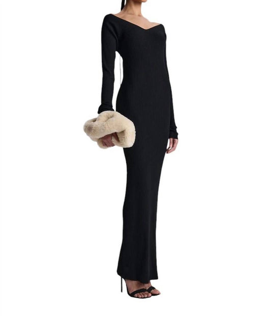 A.L.C. - Keaton Ribbed Dress