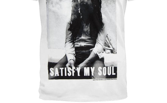 Bob Marley - Men's Satisfy My Soul Short Sleeve T-shirt