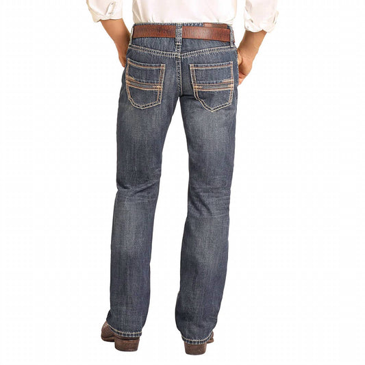 Rock & Roll Denim - Pistol Regular Stackable Straight Leg Jean