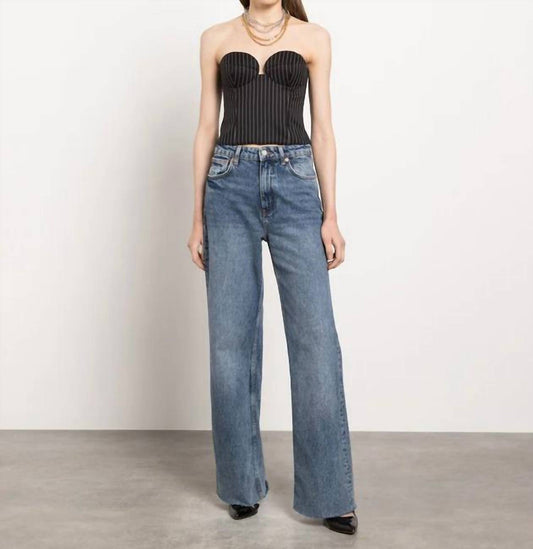 Magda Butrym - wool blend corset top