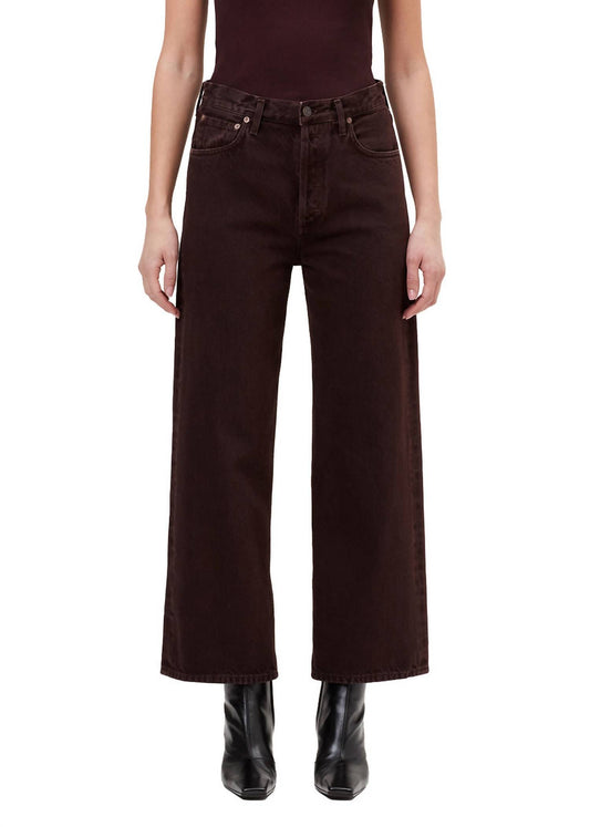 Agolde - Ren High Rise Wide Leg Jeans