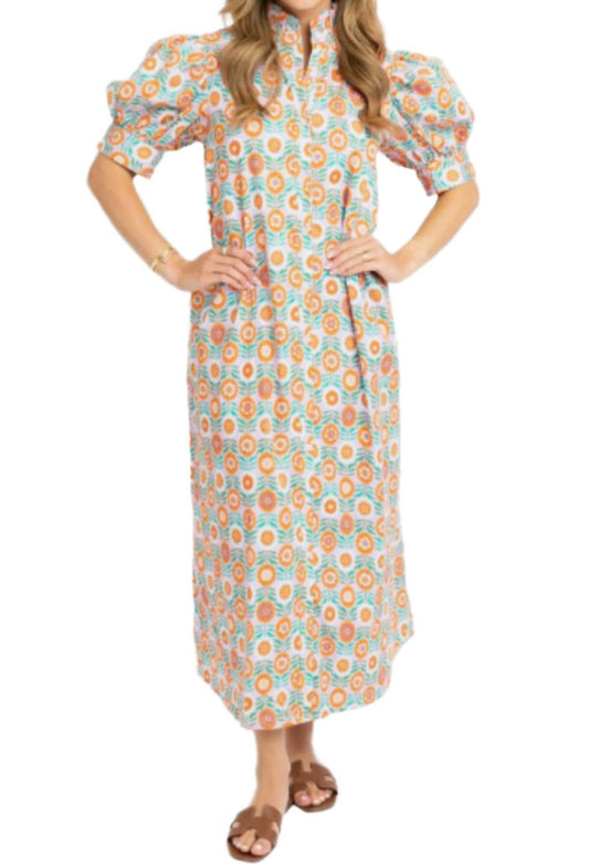 Karlie - Bridget Floral Button Maxi Dress