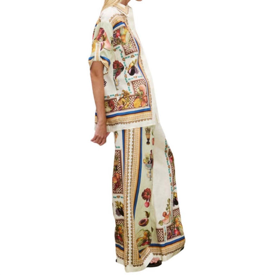 Alemais - Mercado Elastic Waist Pant