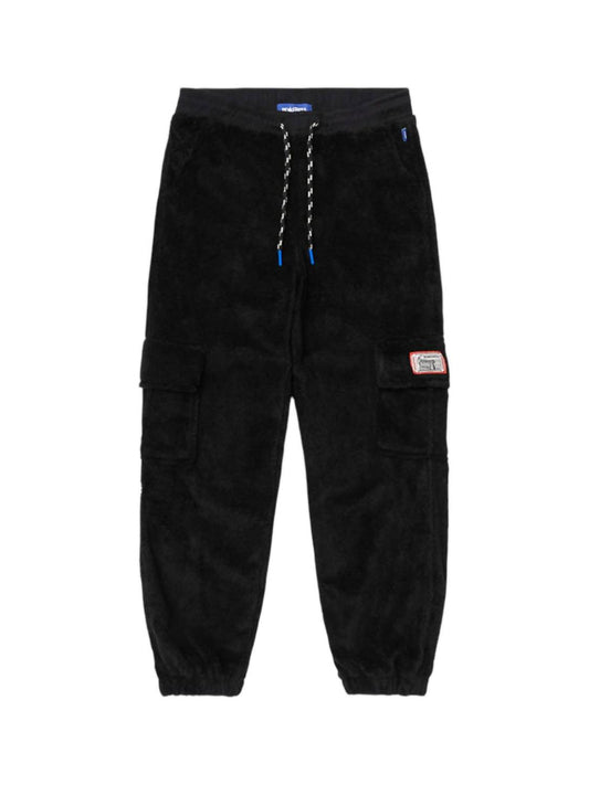 Devá States - Men's Overcast Sherpa Cargo Sweatpants