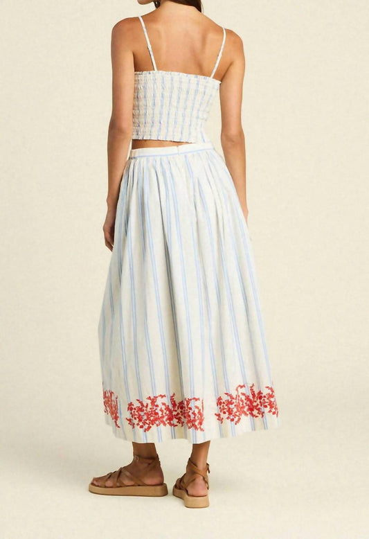Trovata - Lisette Striped Skirt