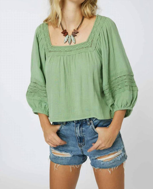 O'Neill - Doreen Long Sleeve Woven Top