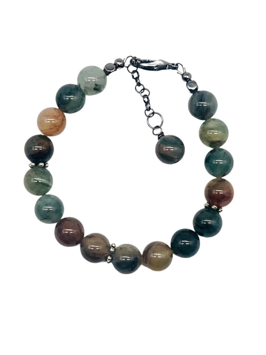 Jewelit - Women's Stoned Bracelet