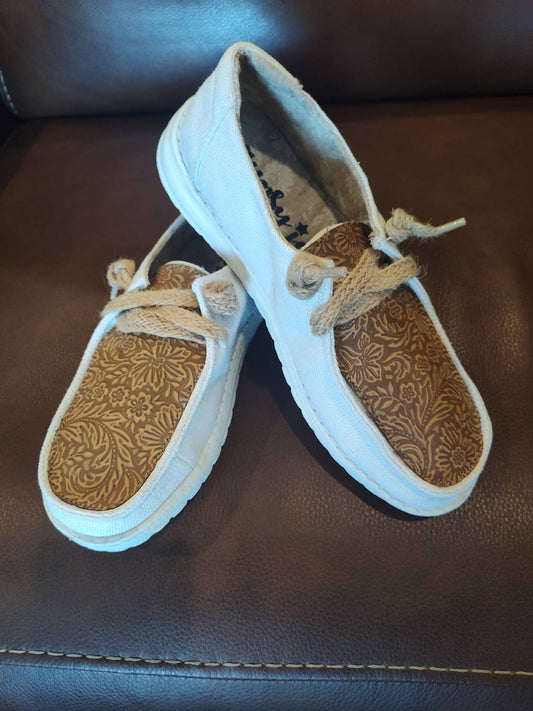 Gypsy Jazz - Women's luma slip on shoes