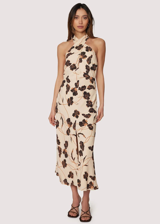 Lost + Wander - Echoes of Romance Midi Dress