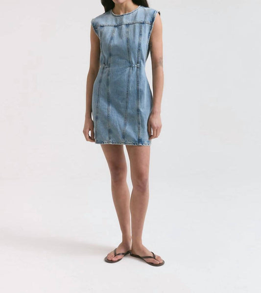 Dala - Open Back Mini Dress