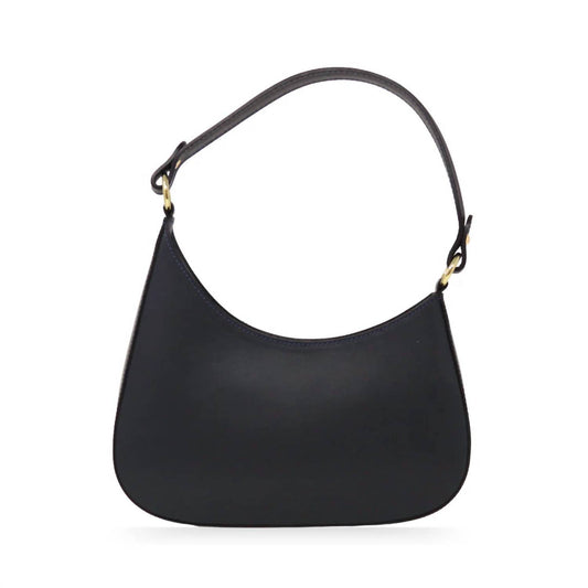 German Fuentes - Women's Italian Leather Shoulder Crossbody Bag