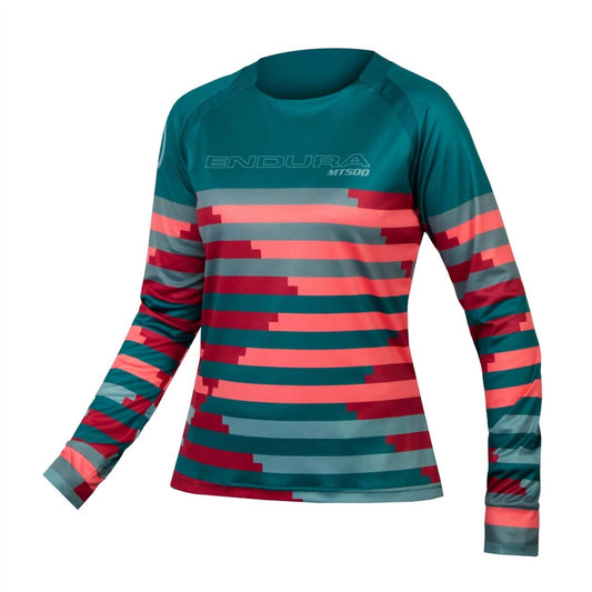Endura Inc - Women's Mt500 Supercraft Long Sleeve Tee Top