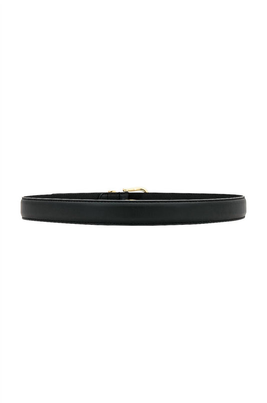 Nili Lotan - Women's Louise Slim Leather Belt