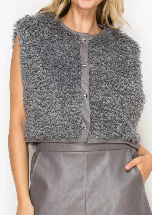 Joh - Jacquelina Fur Vest