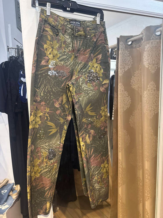 Frank Lyman - printed jeans