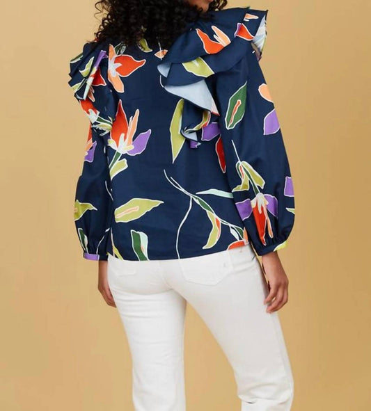 Crosby By Mollie Burch - Grady Long Sleeve Blouse