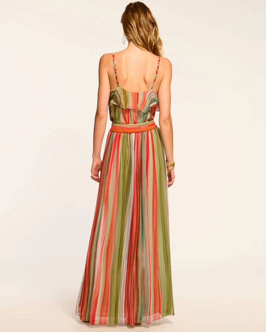 Ramy Brook - Lanette Silk Chiffon Maxi Skirt