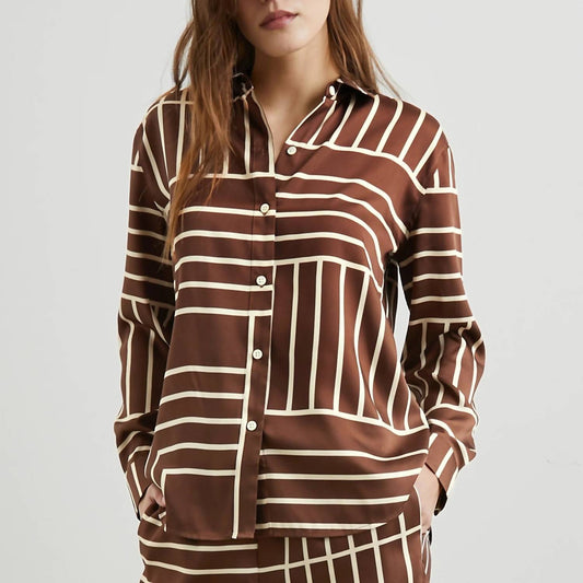 Rails - Elias Long Sleeve Button Front Shirt