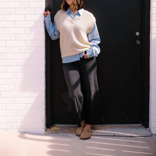 Wishlist - Tiffany Sweater Vest Shirt