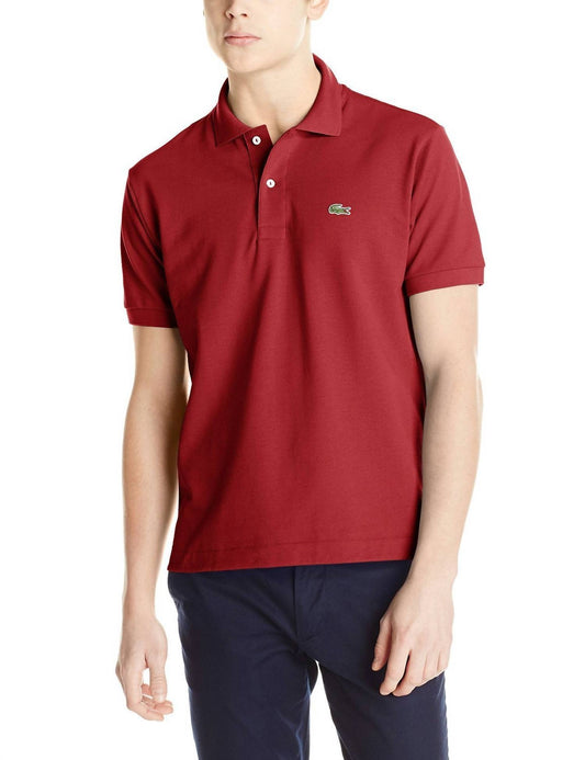 Lacoste - Short Sleeve Pique Original Fit Polo Shirt