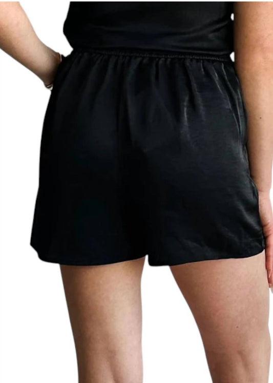 Deluc - Pousos Satin Shorts