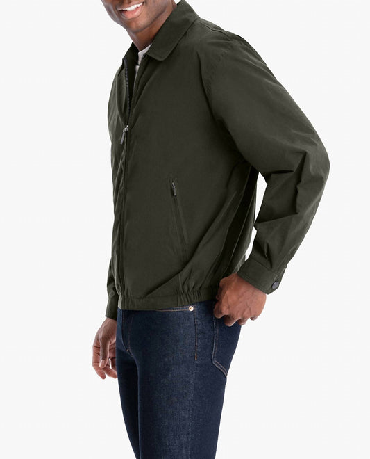 London Fog - Auburn Light Weight Zip Front Golf Jacket