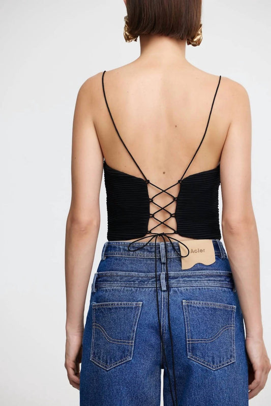 Acler - Women's Newtoft Top