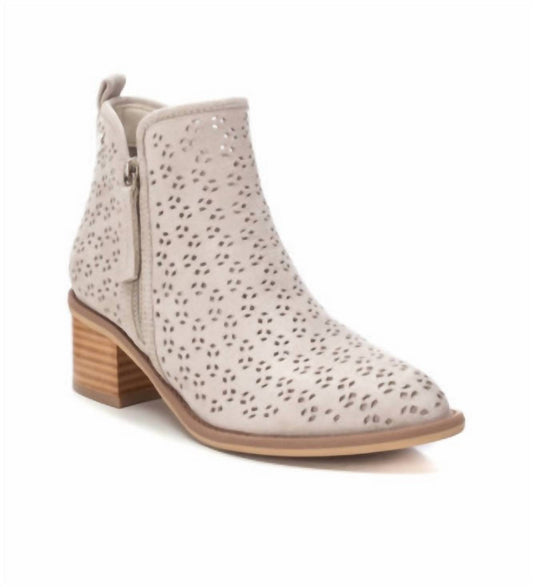 Xti - Women's Suede Ankle Booties