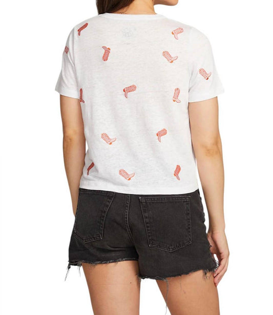 Chaser - All over Cowboy Boot Top