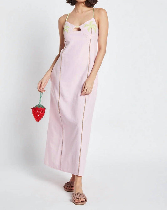 Be Sunset - Aria Palm Dress