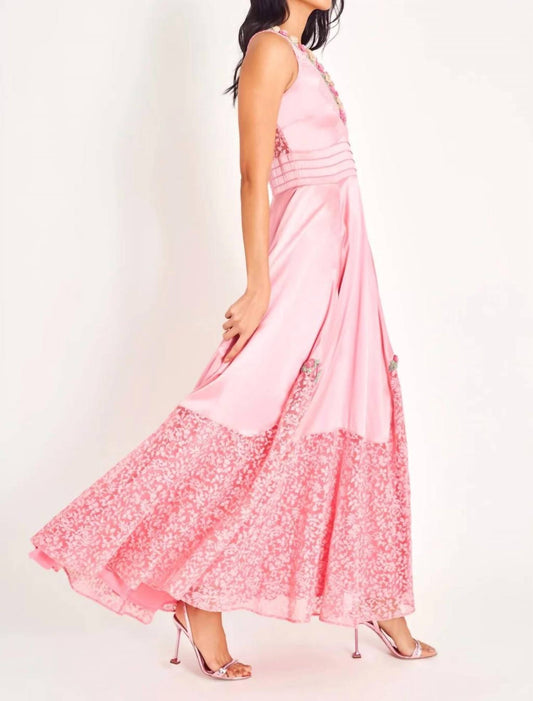 Mirette Silk Gown
