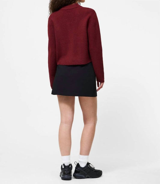 French Connection - Ellie Knit Collared Sweater