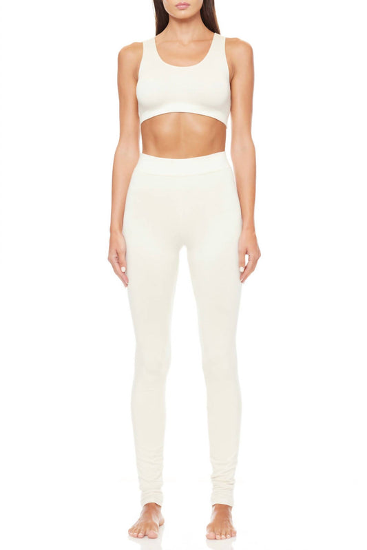Eterne - Soft Jersey High Rise Leggings