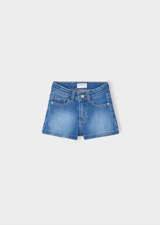 Mayoral - Basic Denim Shorts