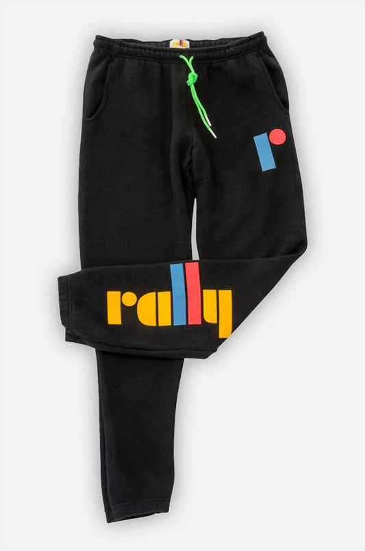 Rally Club - Unisex Royal Sweatpants