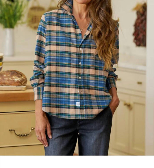 Frank & Eileen - Long Sleeve Flannel Shirt