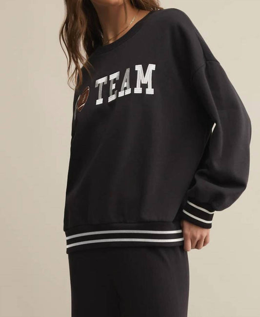 Z Supply - Oversized Go Team Sweatshirt