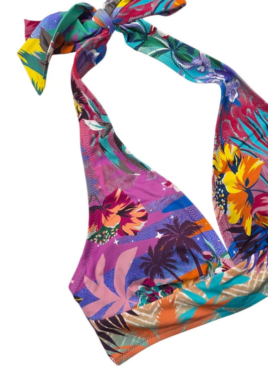 Johnny Was - Women's Halter Bikini Top