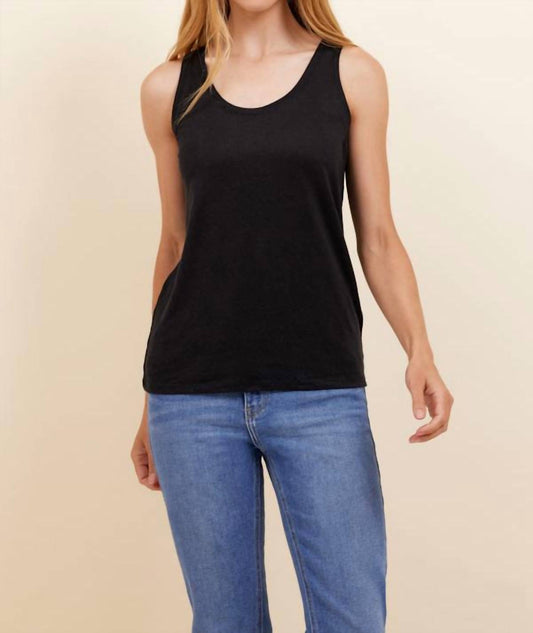 Majestic Filatures - Essential Stretch Linen Tank Top