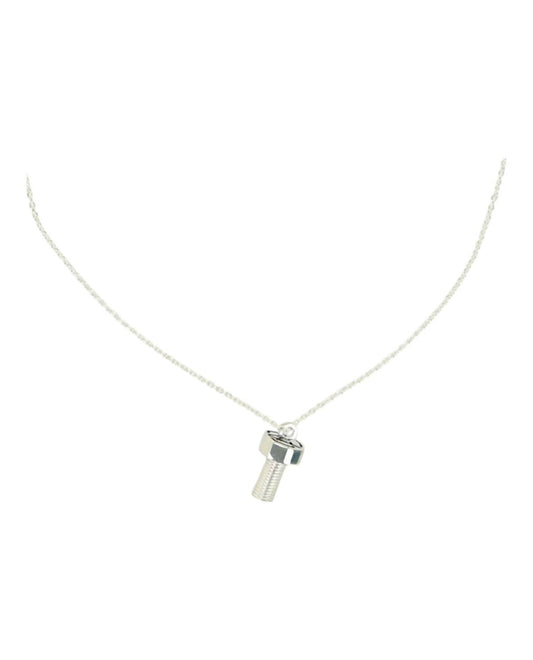 Ambush - Women's Bolt Charm Necklace