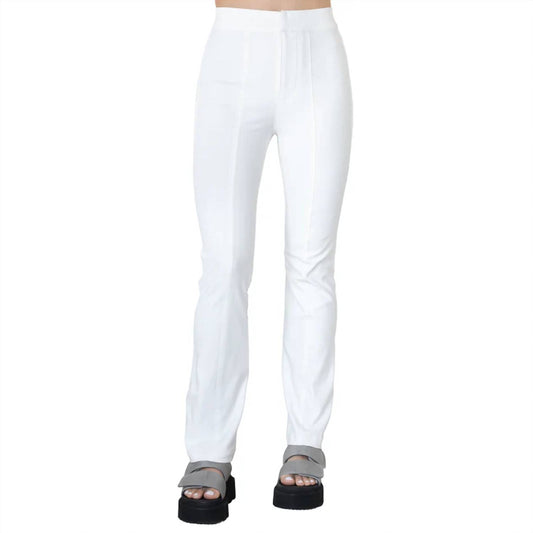 Elaine Kim - Ruth High Waist Boot Flare Pant