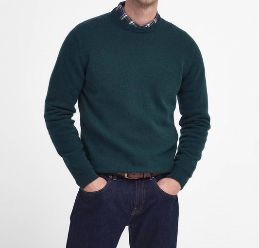 Barbour - Essential Patch Crewneck Sweater
