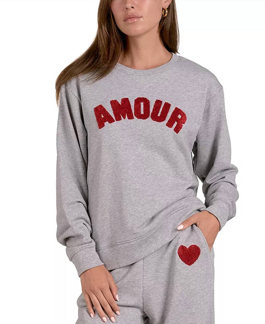 Elan - Amour Crew Sweatshirt