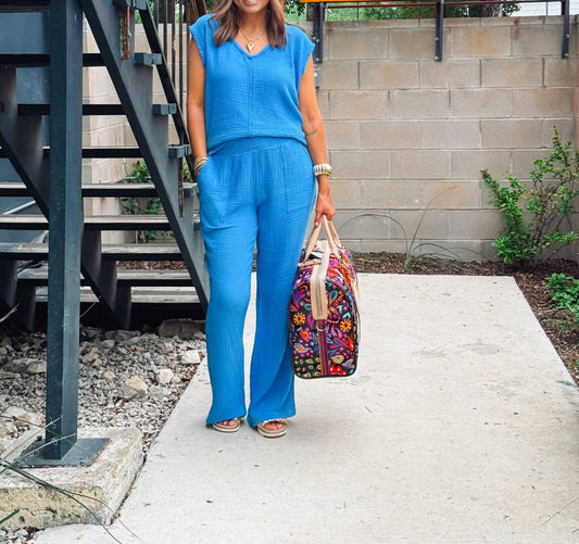 Another Love - Calista Elastic Waist Band Pant