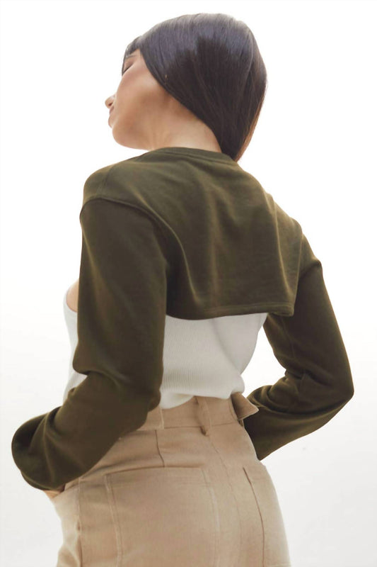 Crescent - Harris Cropped Sweatshirt