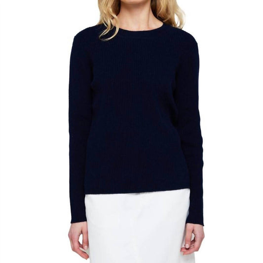 Brodie Cashmere - Katie Rib Round Neck