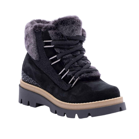 Montelliana - Women's Clara Shearling Boot