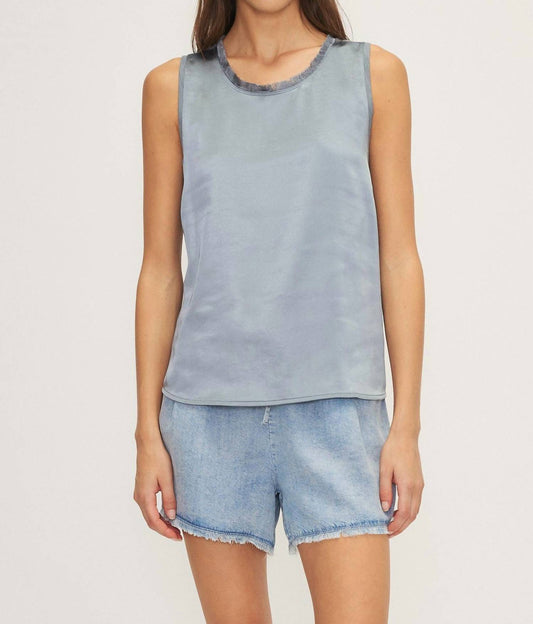 Melissa Nepton - Sienna Satin Tank